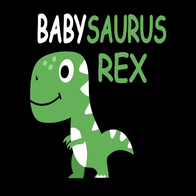 BabySaurus Rex - Baby Saurus - Baby Dinosaurier