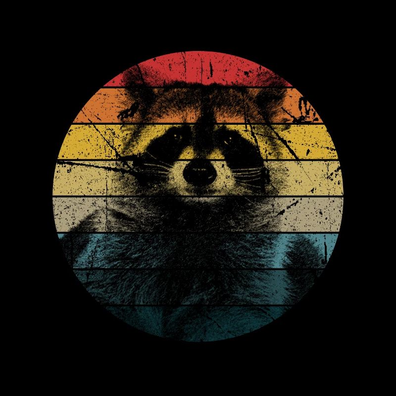 Waschbär