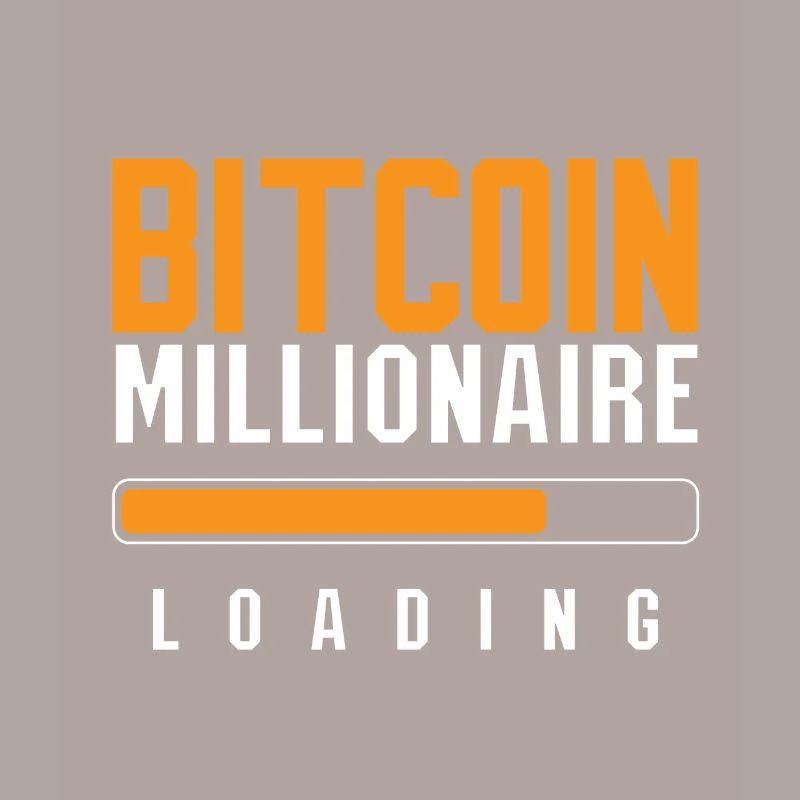 Bitcoin Millionaire Loading Cryptocurrency