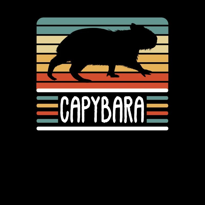 Capybara Capibara Cochon d’eau Amant rongeur