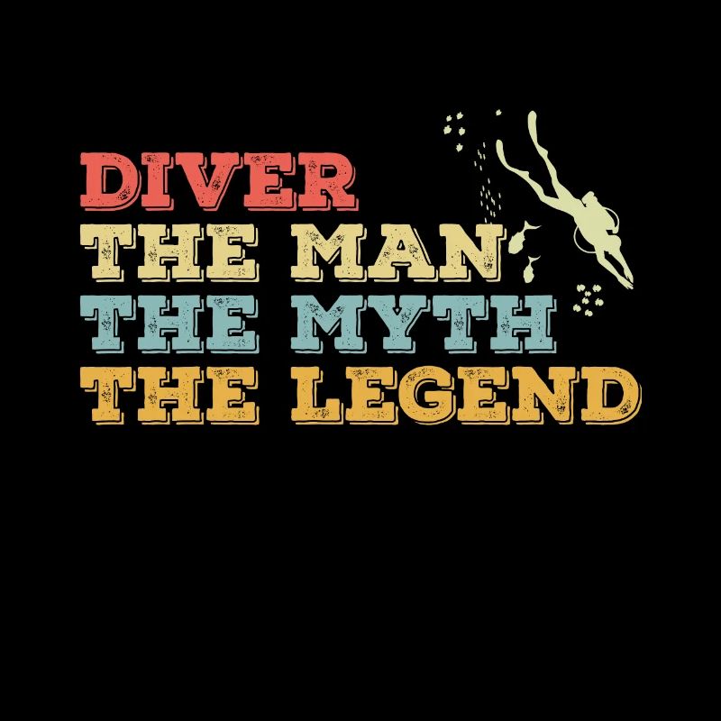 Diving Underwater World Divers