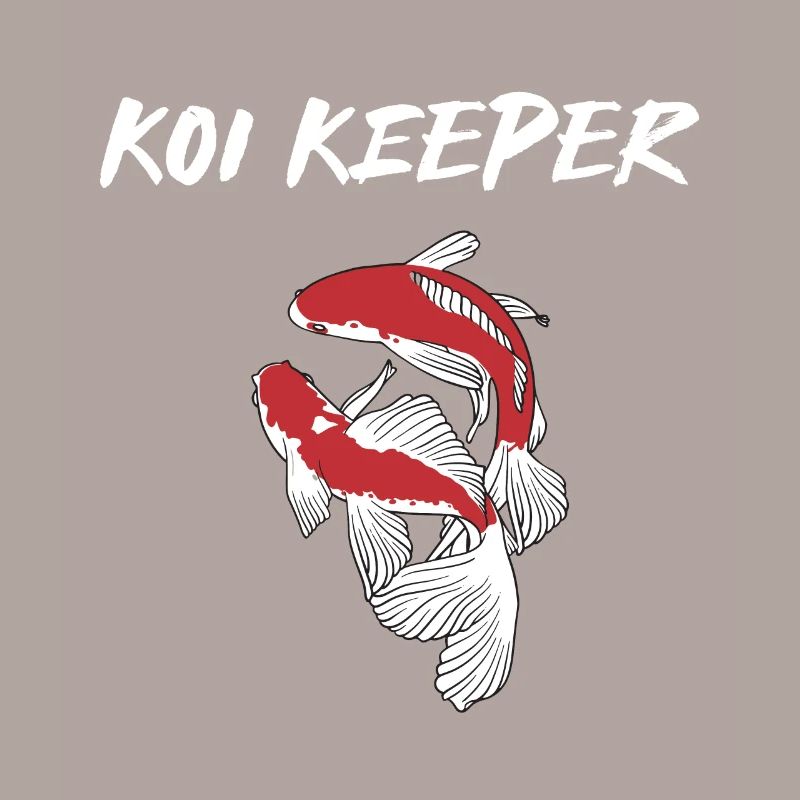 Koi Carp Koi Keeper Koi Fish