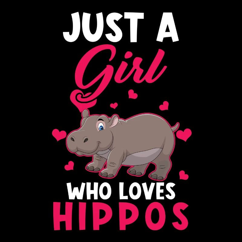 Nilpferde Nilpferd Just a girl Hippos