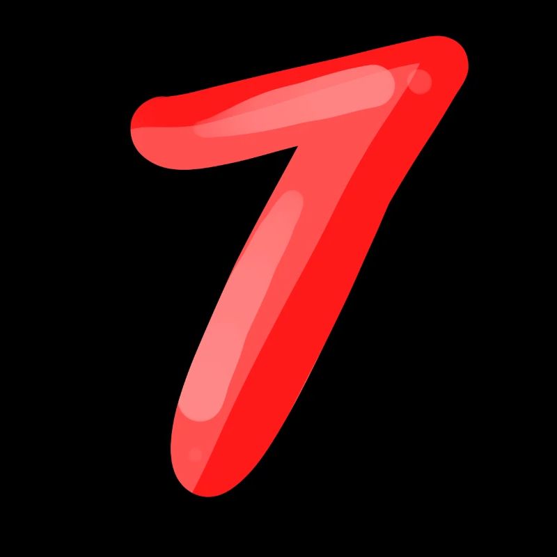 7