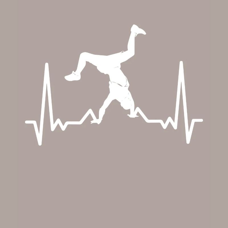 Breakdance Herzschlag Breakdancer