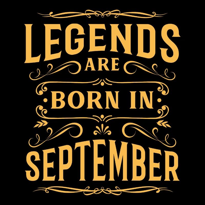 Septembre anniversaire anniversaire de bursdag anniversaire
