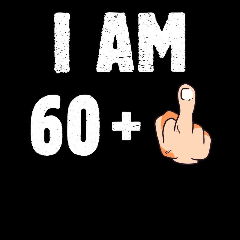 I am 60 plus one