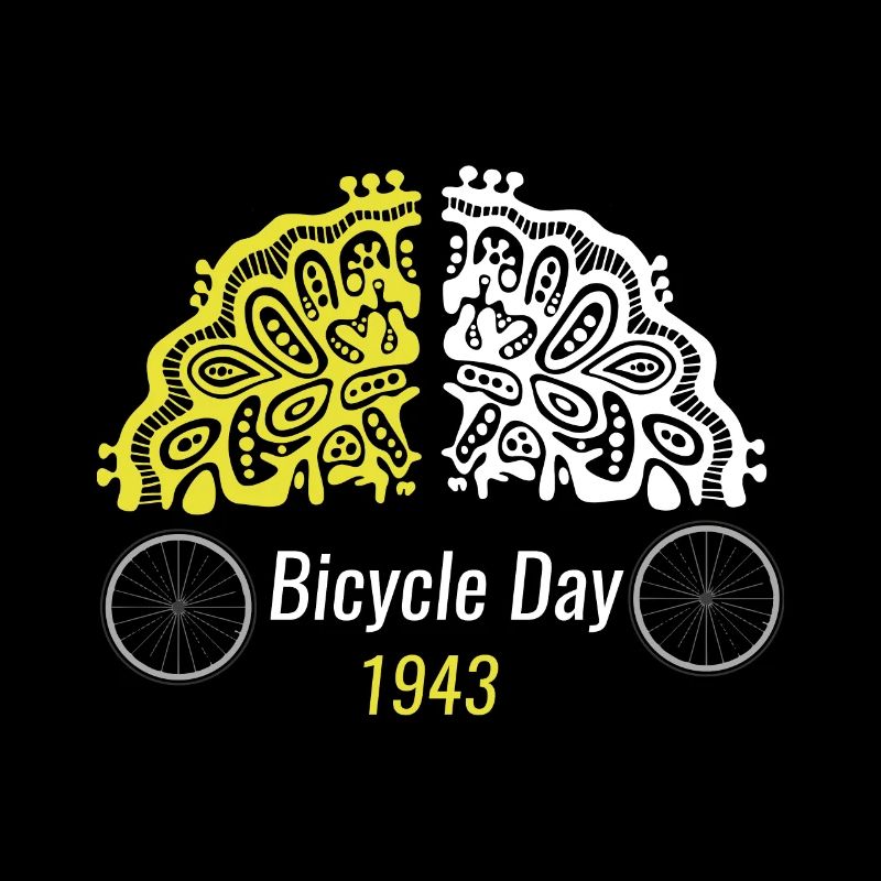 Bicycle Day 1943 GOA Hofmann Psychedelic