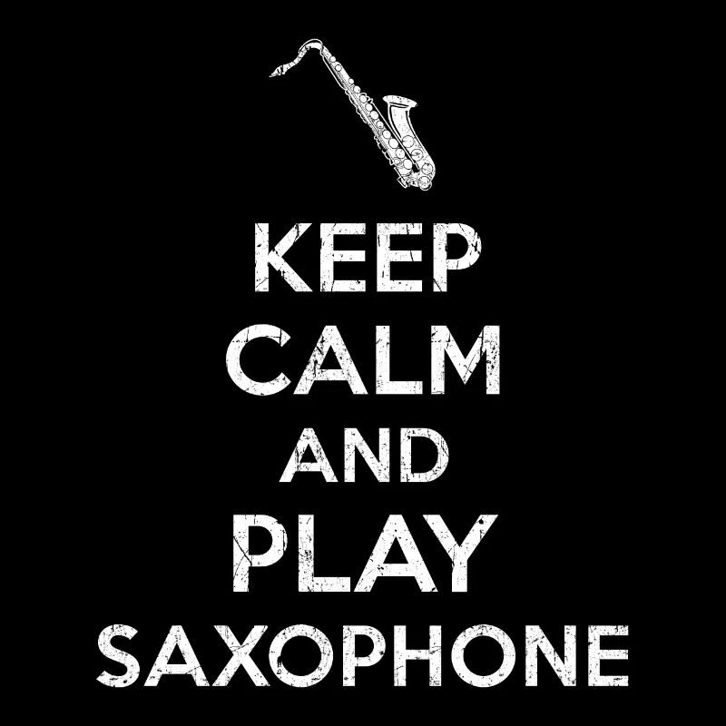 Saxophone Spruch