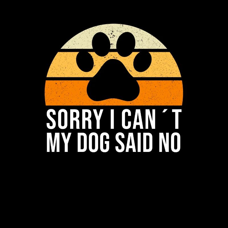 Mon chien dit non