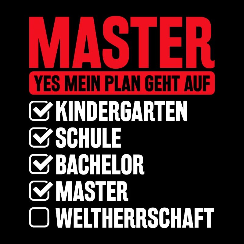 Plan Weltherrschaft Lustig Master Abschluss