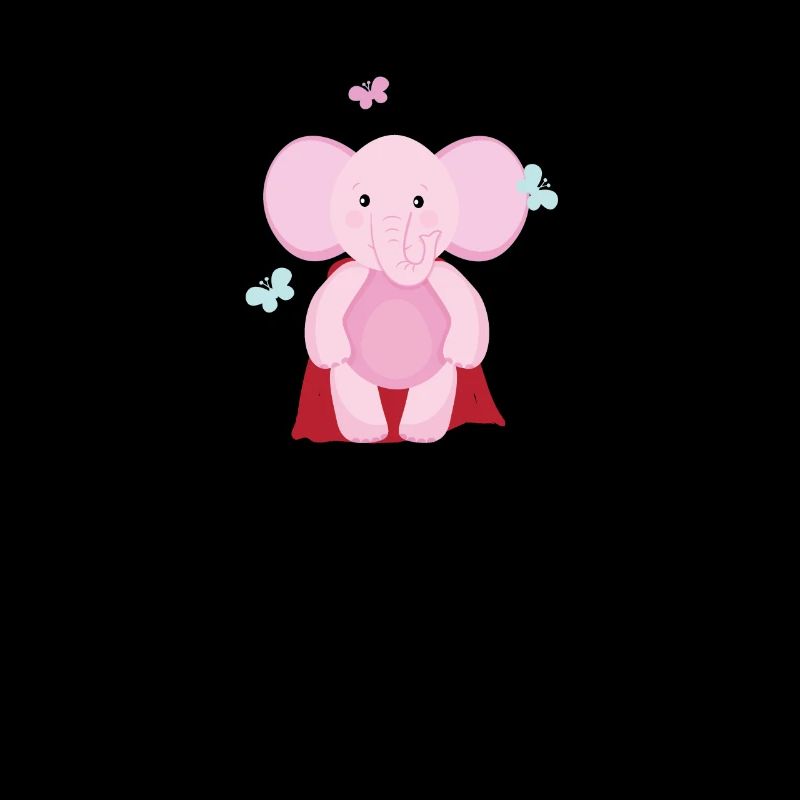 Éléphant Superhéros