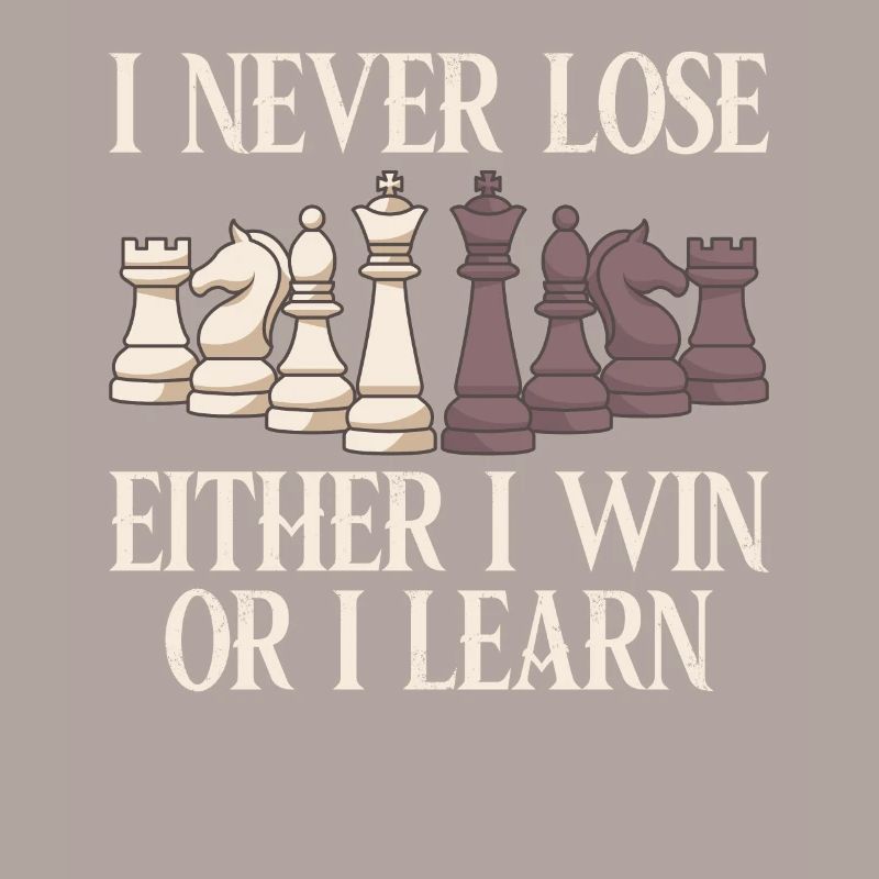 Chess Player / Funny Chess Gift