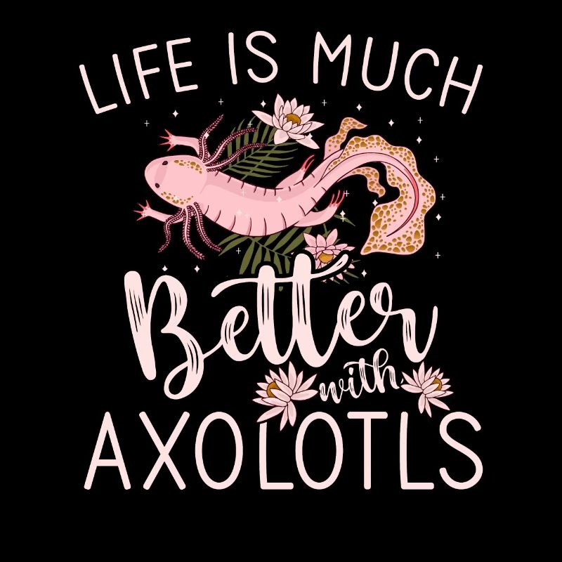 Conception Axolotls pour un ventilateur axolotl