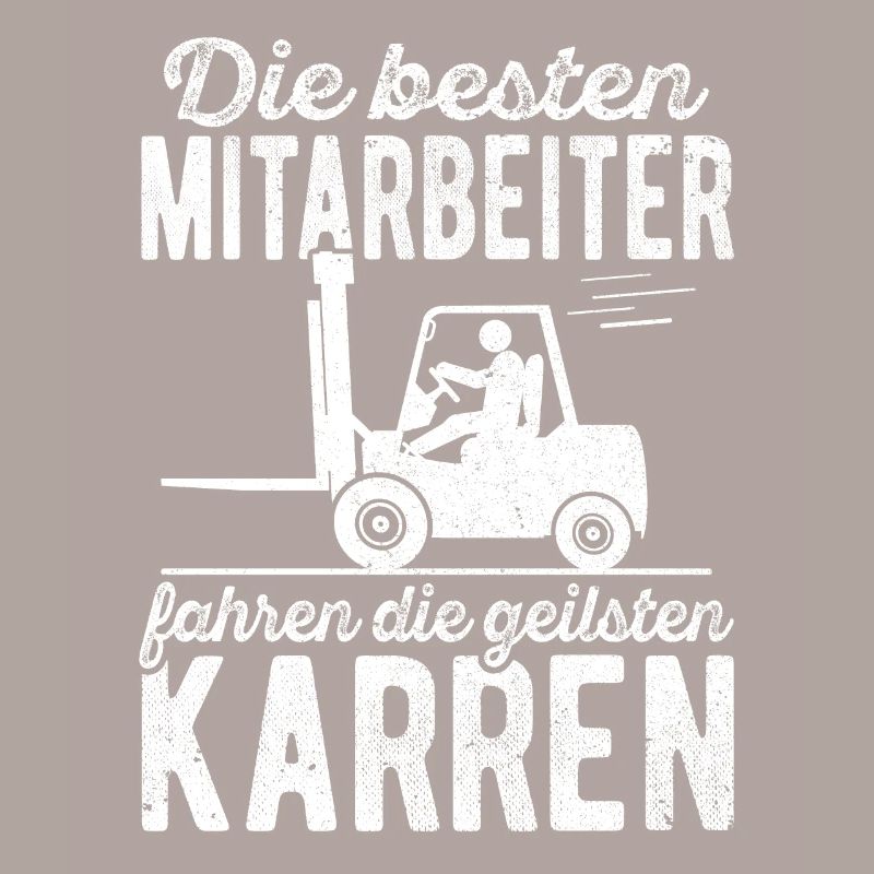 Gabelstaplerfahrer Staplerfahrer Stapler Lagerist
