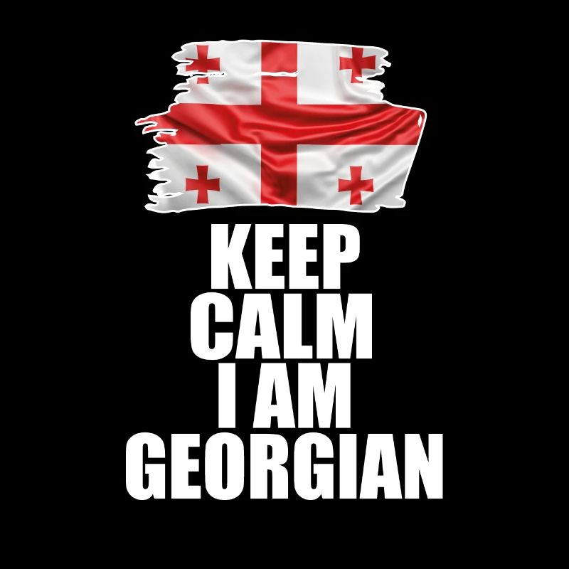 Keep Calm Im Georgian