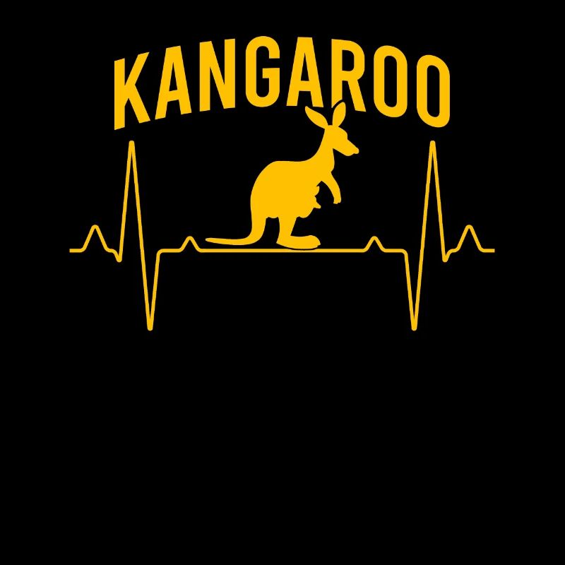 Kangaroo Australien Herzschlag