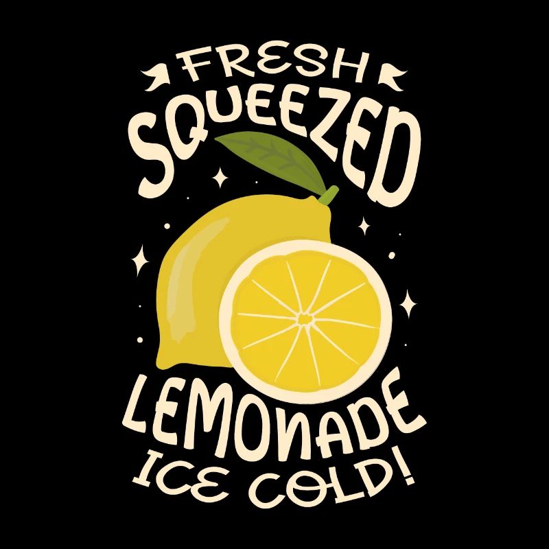 Limonade pour un amateur de citron