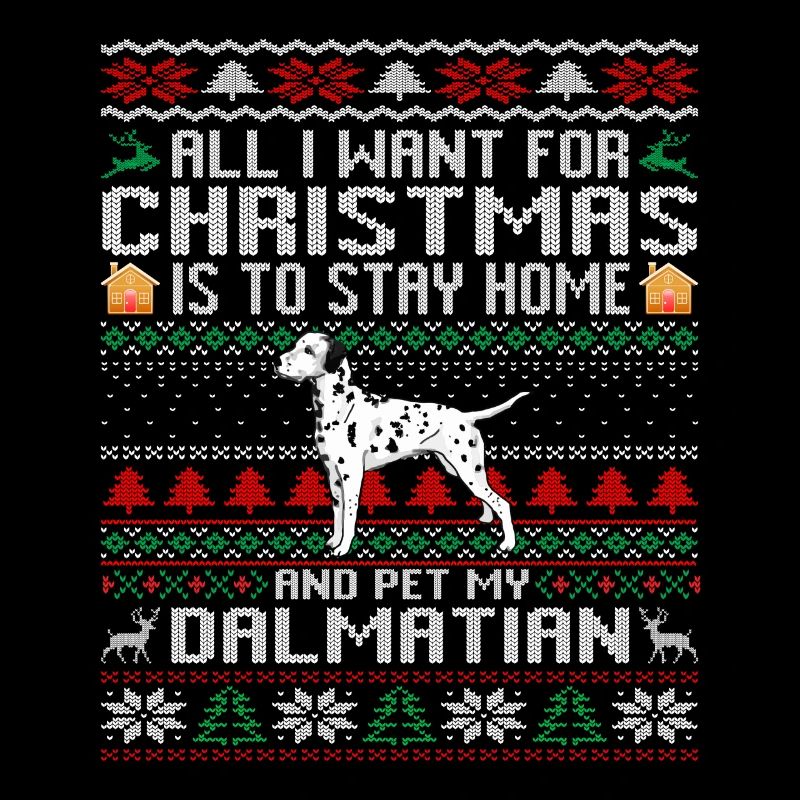Hässlicher Weihnachtspullover Alles was ich zu Weihnachten will