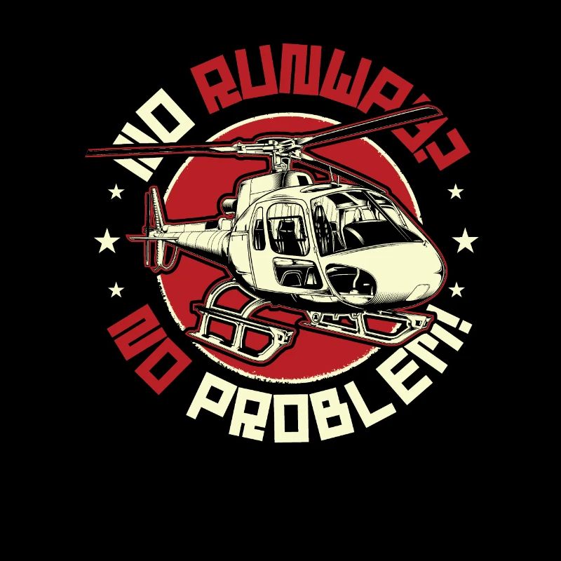 No Runway No Problem Fly Helicopter Pilots