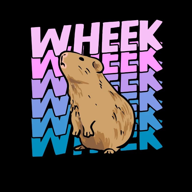 Wheek Cochon d’Inde Cadeau Cochon d’Inde Rongeur