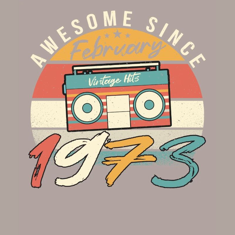 Février 1973 Retro