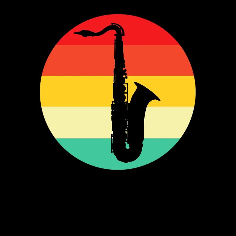 Saxophon Retro