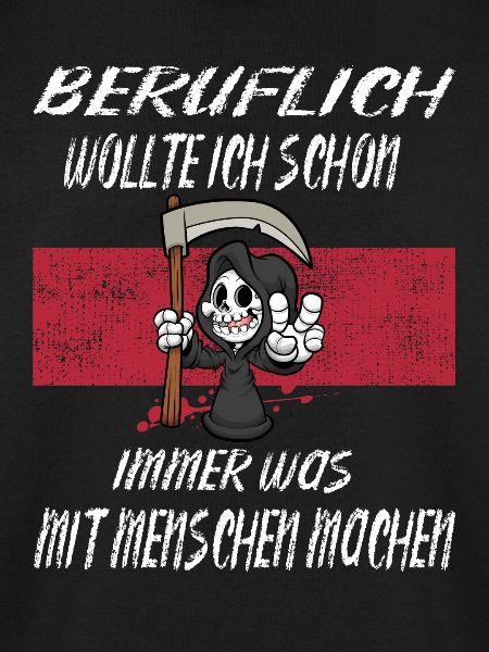 Beruflich Sensenmann