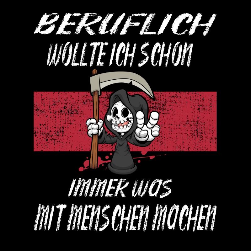 Beruflich Sensenmann