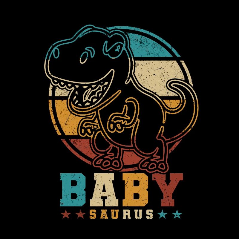 BabySaurus T-Rex Bébé Dinosaure Bébé Dino Bébé