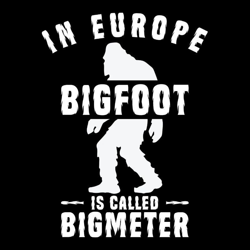 Bigfoot Sasquatch Yeti