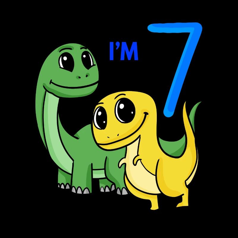 7. Geburtstag Junge - 7 Jahre Geschenk