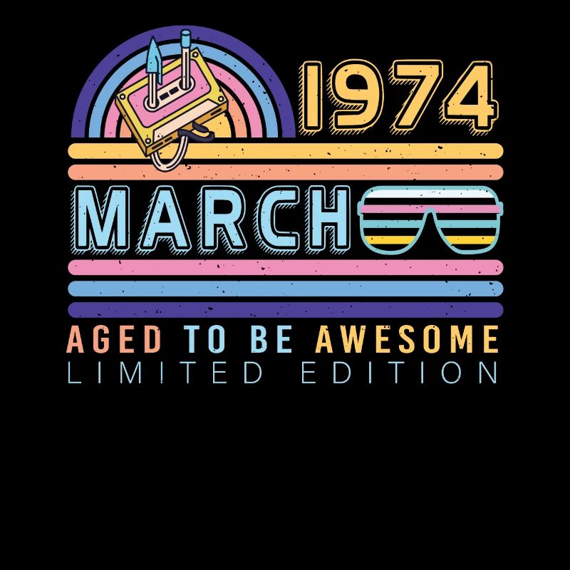 Mars 1974 Retro Limited