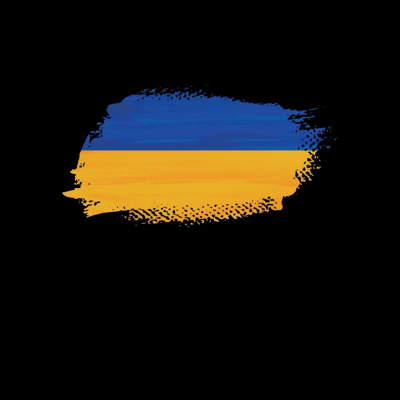 Ukraine Flagge