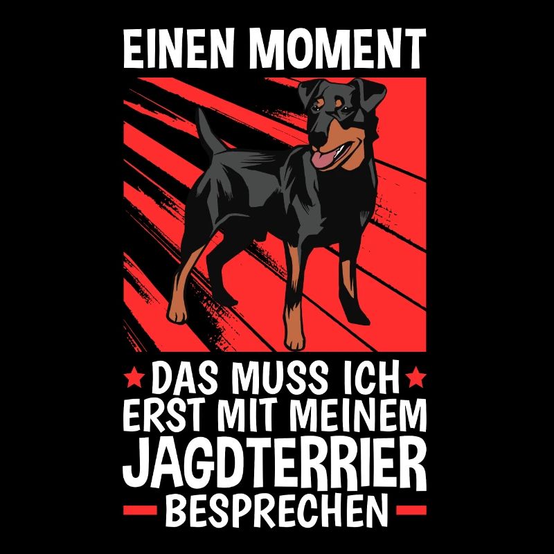 Mit Jagdterrier besprechen Deutscher Jagdterrier