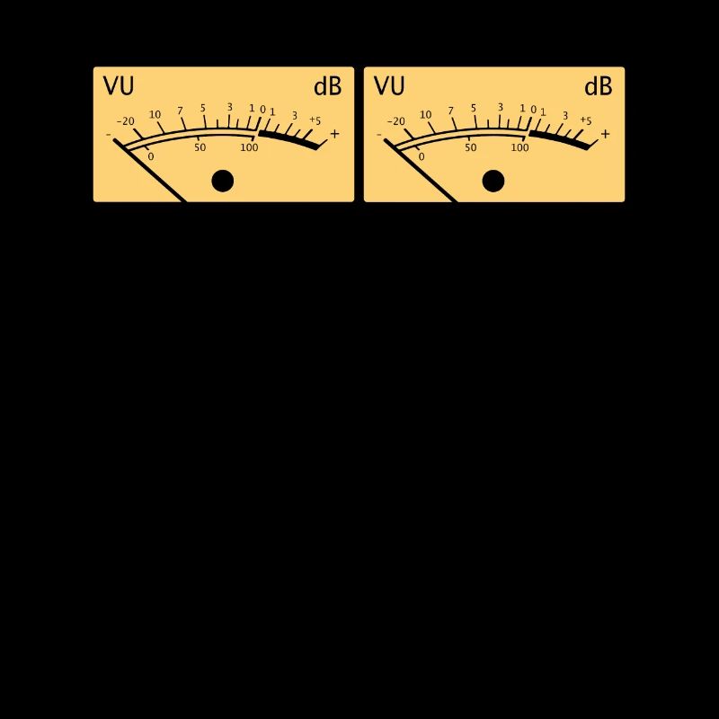 Afficher le volume du compteur VU