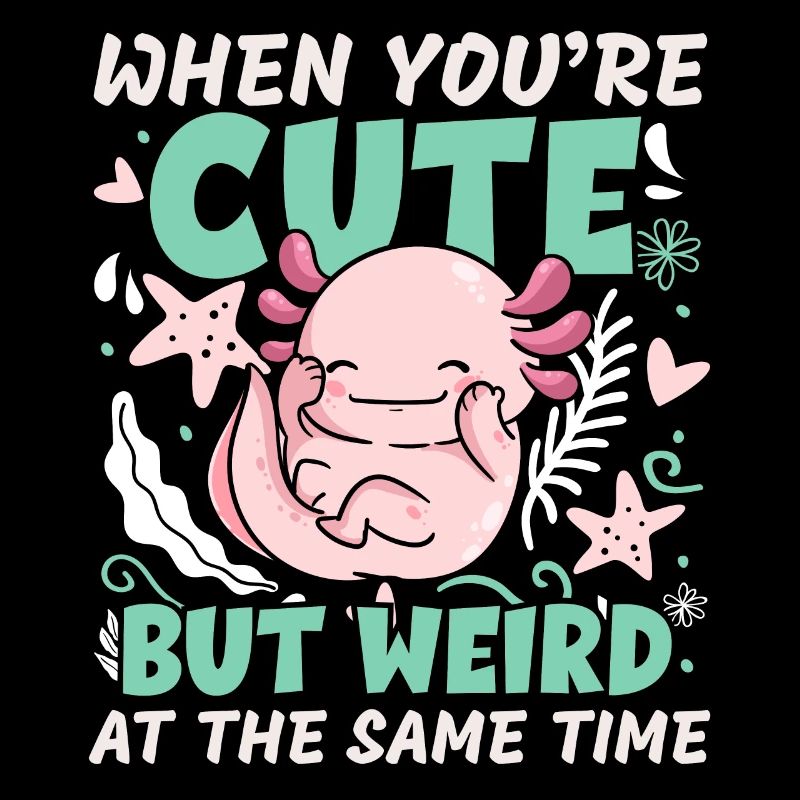 Si vous êtes mignon, mais en même temps étrange