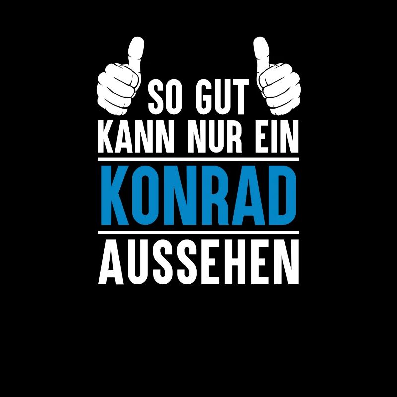 Konrad Name Geschenkidee Konrad Geschenk Vorname
