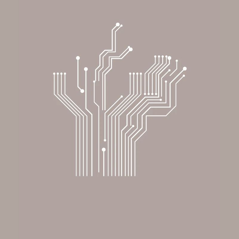 Board Chip Circuitboard with CPU Computer Design