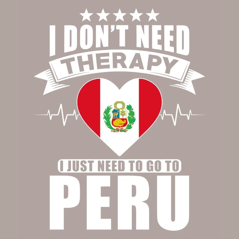 Peru I do not need Therapy