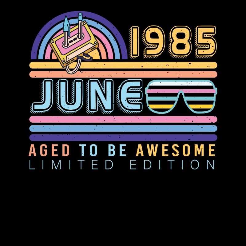 Geburtstagsgruss Juni 1985