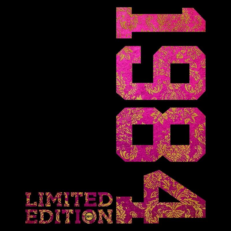 42E ANNIVERSAIRE ÉDITION LIMITÉE ROSE 1984