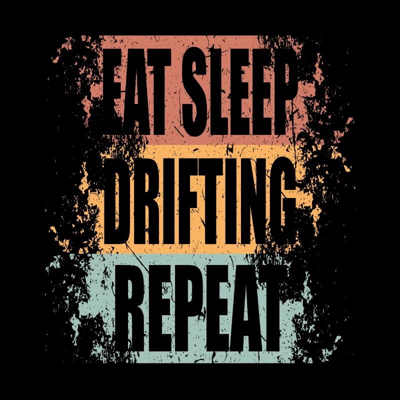 Drifting Manger Sommeil Répéter