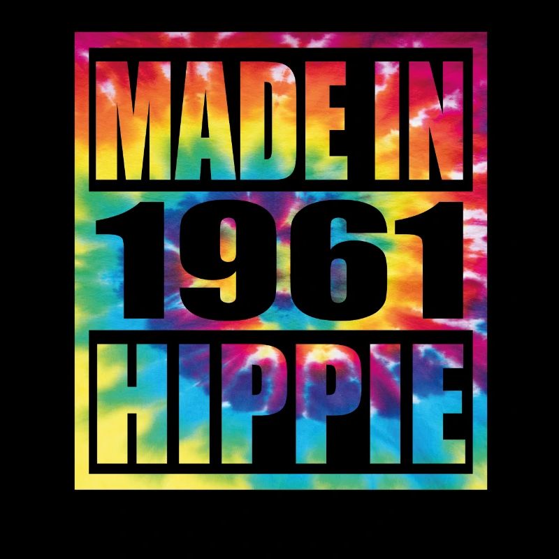 Hippie Birthday 1961