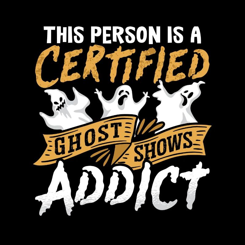 Ghost Hunter Creepy Horror Ghost Hunt Gift