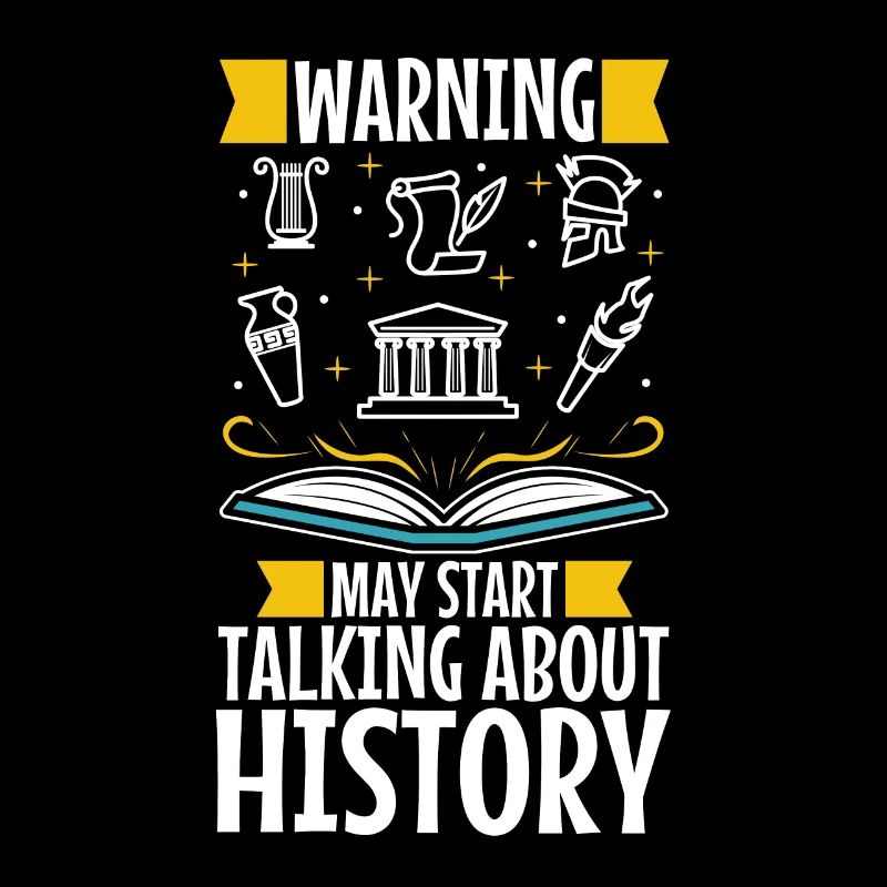 Warning may start talking about history