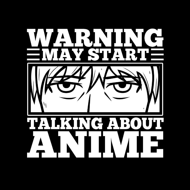Avertissement peut commencer à parler d’anime