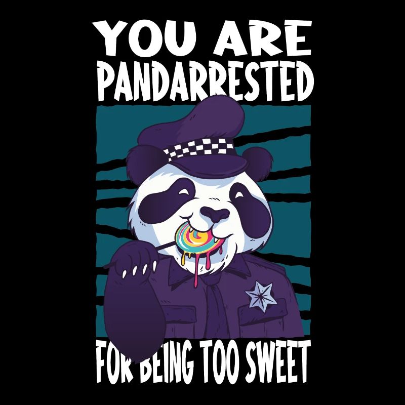 Panda Spruch niedlich