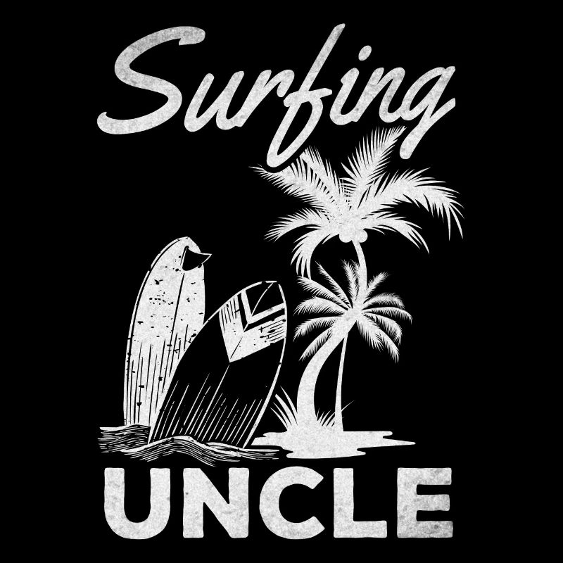 Surf Oncle Surfeur Surfeur Oncle Wave Surf