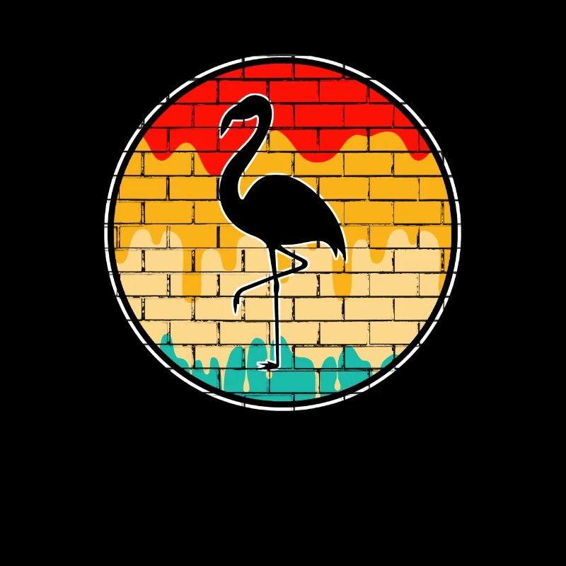 Flamingo Retro